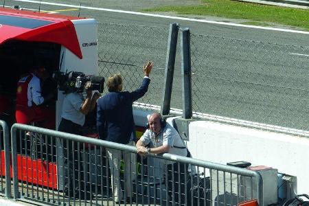 Luca di Montezemolo - Ferrari - Formel 1 - GP Italien - 6. September 2014
