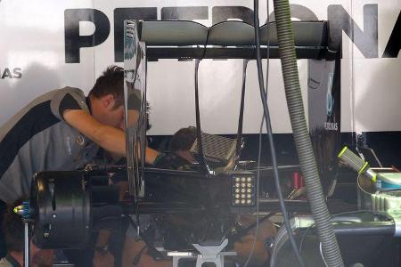 Mercedes - Formel 1 - GP Italien - 6. September 2014