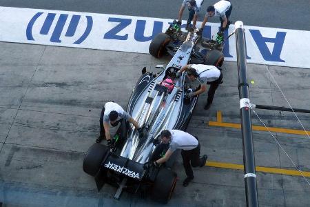 Jenson Button - McLaren - Formel 1 - GP Italien - 6. September 2014