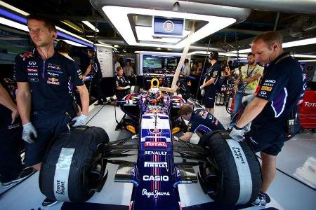 Red Bull - Formel 1 - GP Italien - 6. September 2014