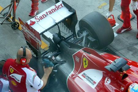 Ferrari - Formel 1 - GP Italien - 6. September 2014