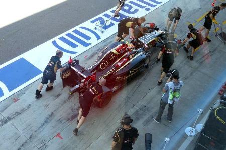 Lotus - Formel 1 - GP Italien - 6. September 2014