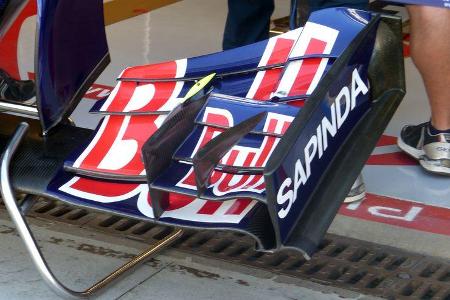 Toro Rosso - Formel 1 - GP Italien - 6. September 2014