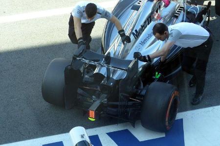 McLaren - Formel 1 - GP Italien - 6. September 2014