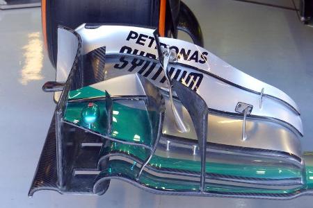Mercedes - Formel 1 - GP Italien - 6. September 2014