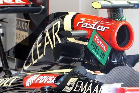 Lotus - Formel 1 - GP Italien - 6. September 2014