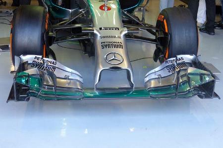 Mercedes - Formel 1 - GP Italien - 6. September 2014