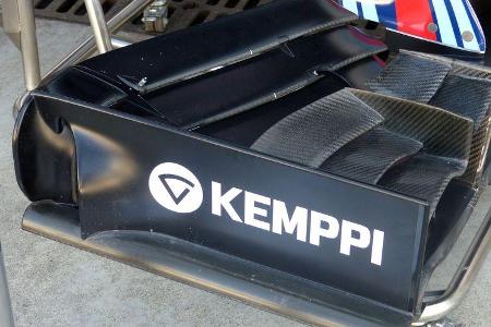 Williams - Formel 1 - GP Italien - 6. September 2014