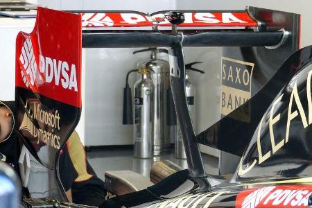 Lotus - Formel 1 - GP Italien - 6. September 2014