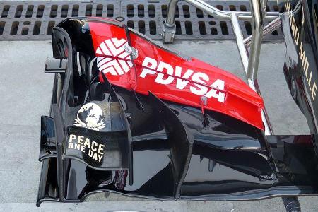 Lotus - Formel 1 - GP Italien - 6. September 2014