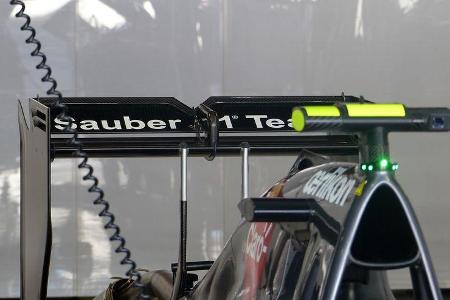 Sauber - Formel 1 - GP Italien - 6. September 2014
