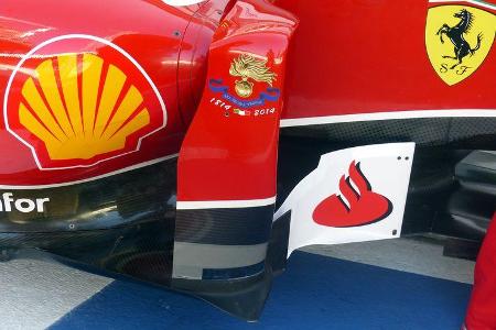Ferrari - Formel 1 - GP Italien - 6. September 2014