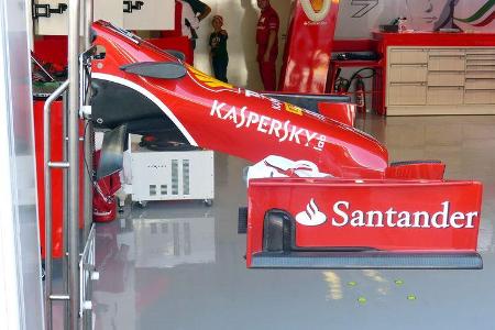 Ferrari - Formel 1 - GP Italien - 6. September 2014