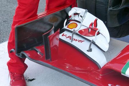 Ferrari - Formel 1 - GP Italien - 6. September 2014