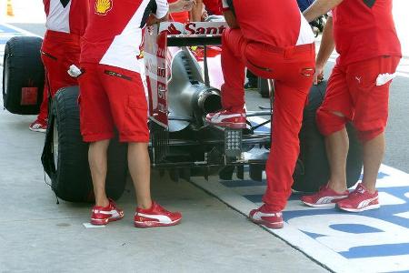 Ferrari - Formel 1 - GP Italien - 6. September 2014
