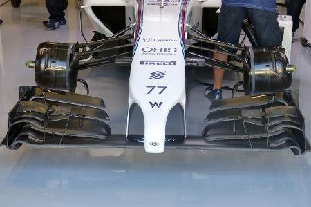 Williams - Formel 1 - GP Italien - 6. September 2014