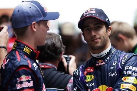 Daniil Kvyat & Daniel Ricciardo - 2014