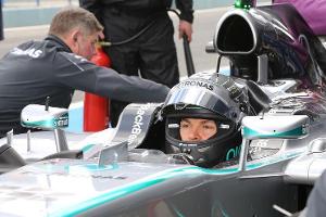 Rosberg hat Glück bei Hamilton-Crash