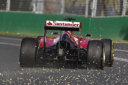 Fernando Alonso - Ferrari - GP Australien 2014