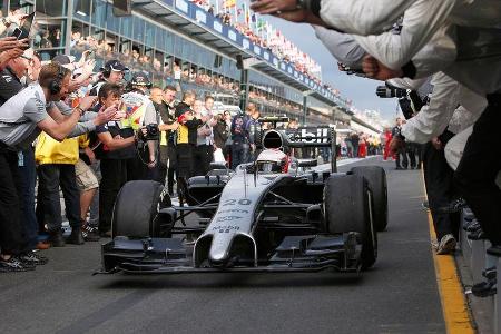 Kevin Magnussen - GP Australien 2014