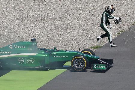 Kamui Kobayashi - Caterham - GP Deutschland 2014
