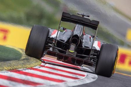 Adrian Sutil - GP Österreich 2014