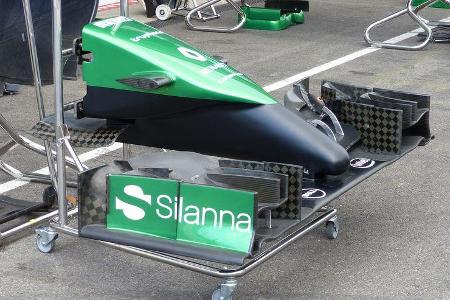 Caterham - Formel 1 - Technik - GP Belgien 2014
