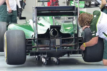 Caterham - Formel 1 - GP Singapur - 19. September 2014