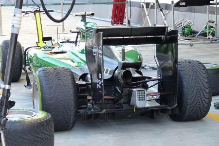 Caterham - GP Russland 2014