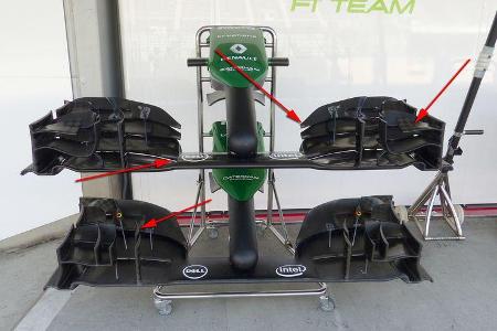 Caterham - Technik - GP Russland 2014