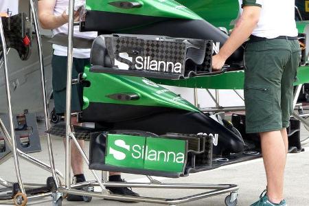 Caterham - Technik - GP Russland 2014
