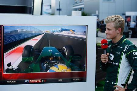 Marcus Ericsson - GP Russland 2014