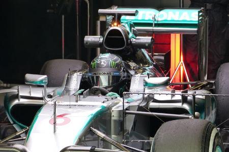 Nico Rosberg - Mercedes - Formel 1-Test - Barcelona - 19. Februar 2015