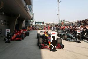 Power Ranking GP China 2018