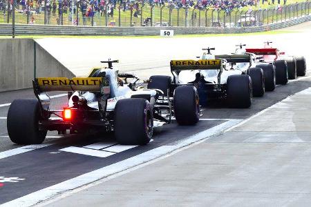 Renault - Formel 1 - GP China 2018