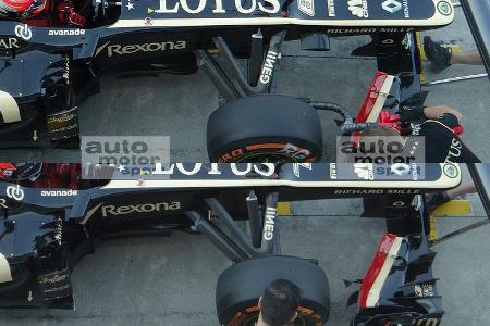 Lotus - Formel 1 - GP Italien - Monza - 6. September 2013 Lotus - Formel 1 - GP Italien - Monza - 6. September 2013