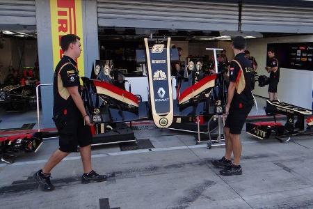 Lotus - Formel 1 - GP Italien - Monza - 6. September 2013