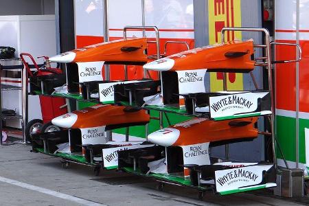 Force India - Formel 1 - GP Italien - Monza - 6. September 2013