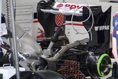 Williams - Formel 1 - GP Italien - Monza - 6. September 2013