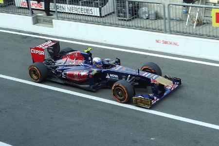 Daniel Ricciardo - Toro Rosso - Formel 1 - GP Italien - Monza - 6. September 2013