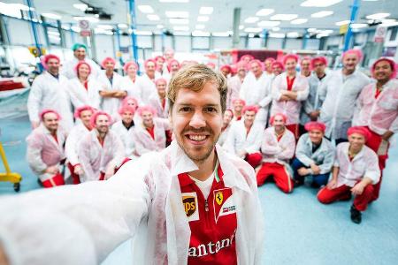 Sebastian Vettel - Ferrari - 2015