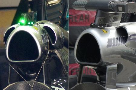 Mercedes - GP China 2014 - Technik