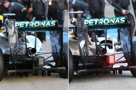 Mercedes AMG W05 - Technik-Analyse 2014