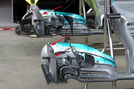 Mercedes - Formel 1 - GP Australien 2014 - Technik