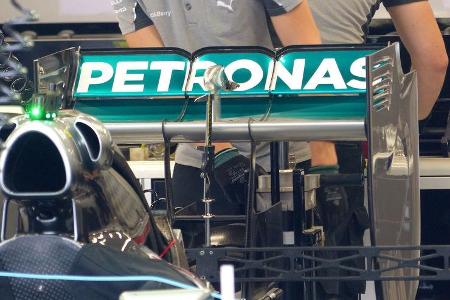 Mercedes - Formel 1 - GP Singapur - 18. September 2014