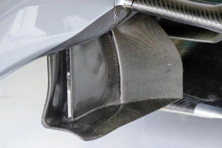 Mercedes - Formel 1 - Technik - GP Belgien 2014
