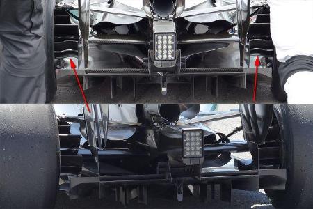 Mercedes - Technik - GP England 2014