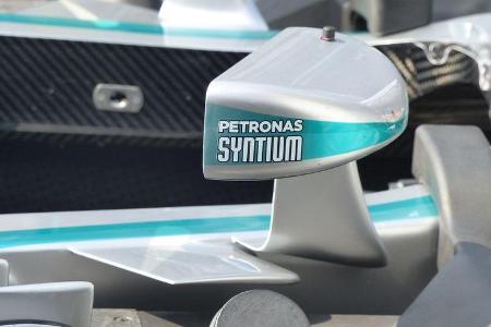 Mercedes - Formel 1 - Technik - GP Italien 2014