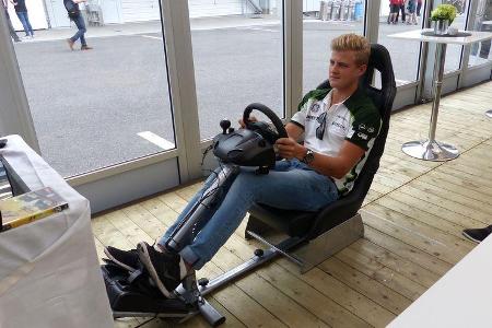 Marcus Ericsson - Caterham - Formel 1 - GP Japan - Suzuka - 2. Oktober 2014