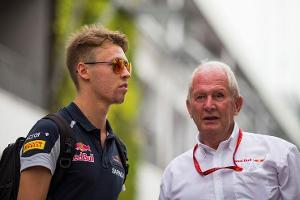 Daniil Kvyat im Interview
